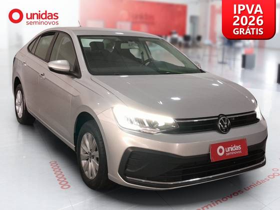 VOLKSWAGEN VIRTUS 1.0 170 TSI AUTOMÁTICO